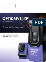85-ODP2B-In V1.12 Optidrive P2 12pp Brochure