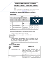 Www.aai.Aero Employment News JE ATC Elect2012