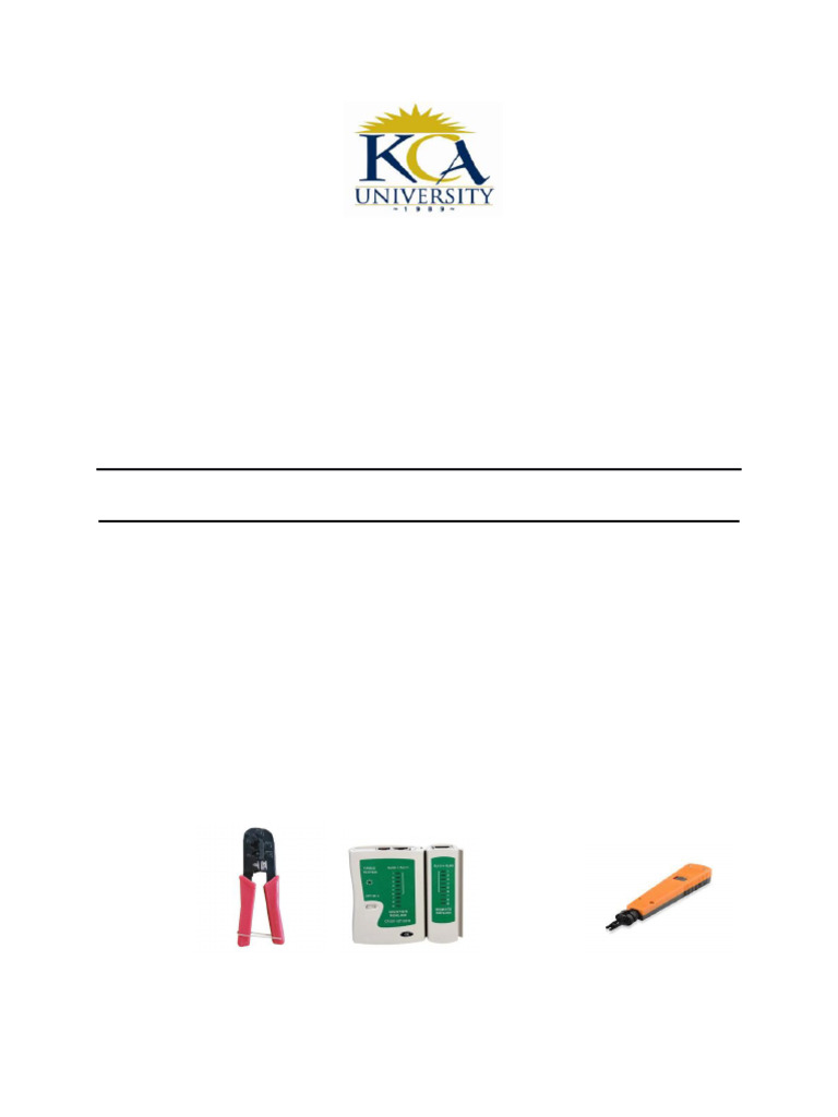 Structured Cabling Exam Guide 2024 | PDF | Computer Network ...