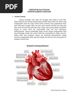 Download Struktur Dan Fungsi Sistem Kardiovaskuler by Yefita Reallyz SN94008515 doc pdf