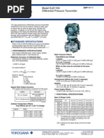 Eja 110a Yokogawa Boiler