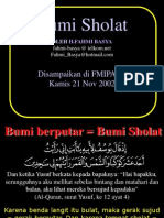 01-Bumi Sholat