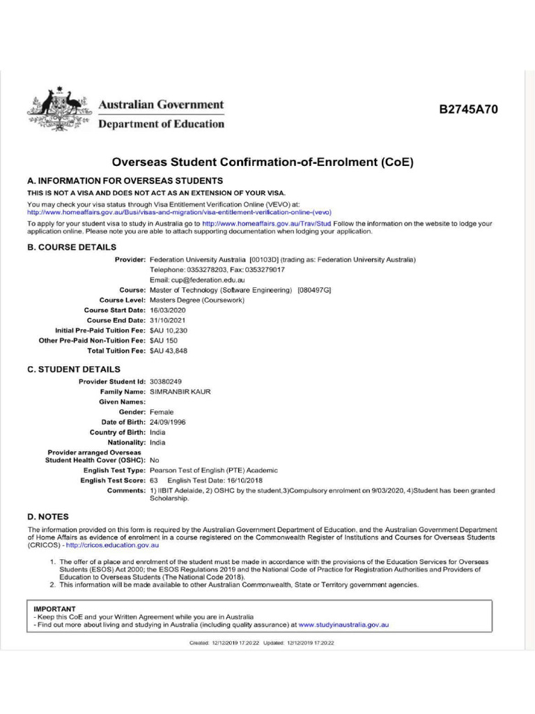Coe 2 | PDF