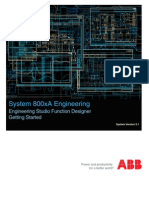3BDS100968-510 a en System 800xA Engineering 5.1 Engineering Studio Function Designer Getting Started