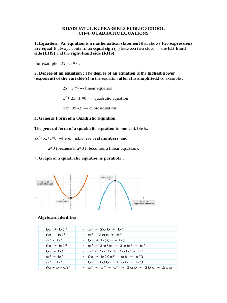 Introduction ch4 | PDF