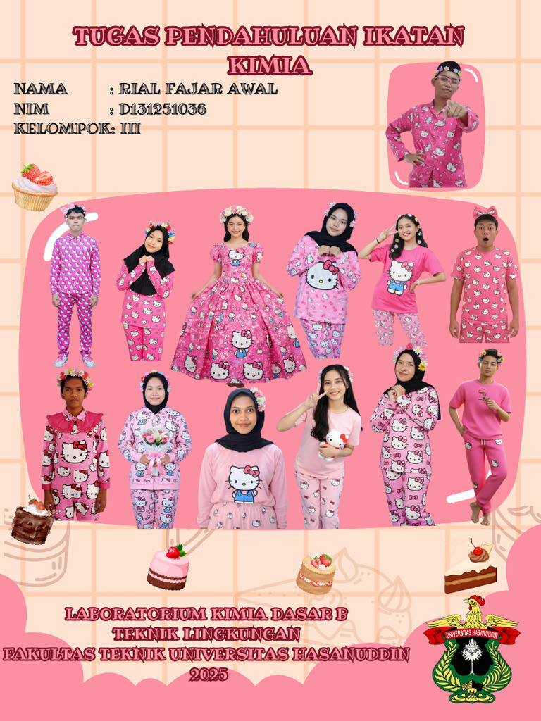 TP Tema Hello Kitty | PDF