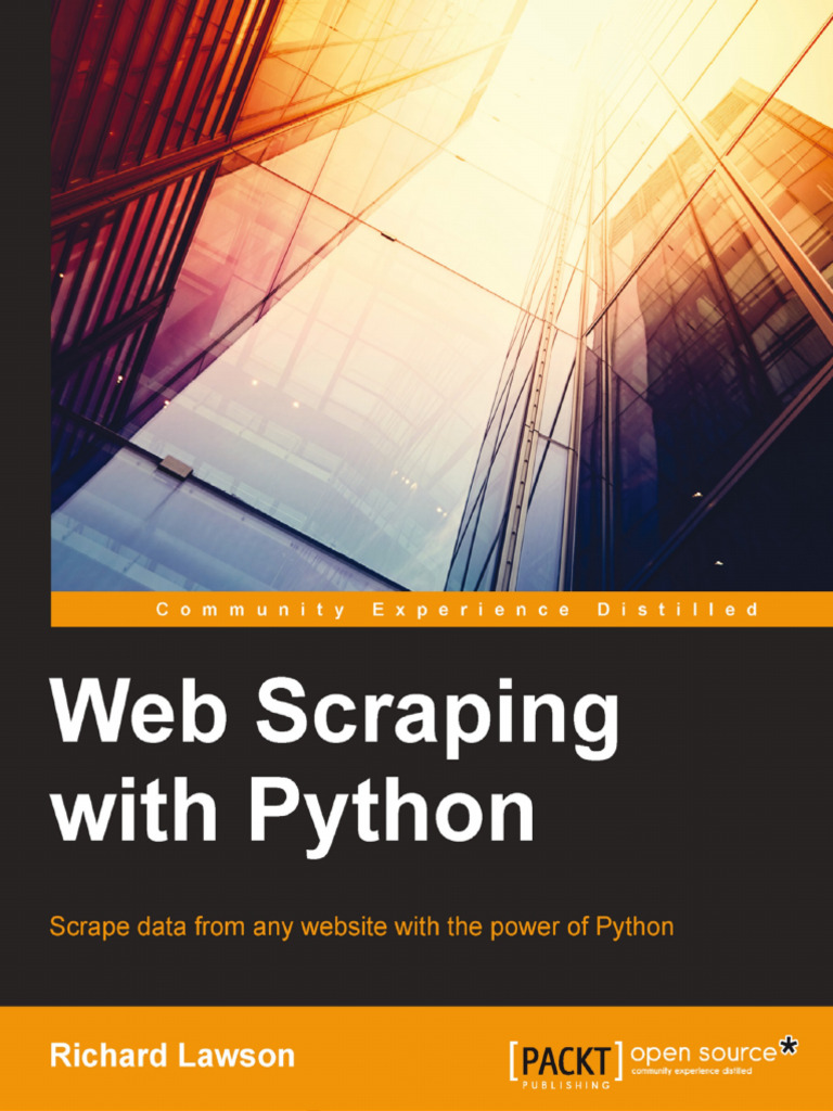 Web Scraping com Python: Guia Prático | PDF | Rede mundial de ...