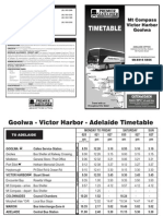 Primiers State Liner Timetables