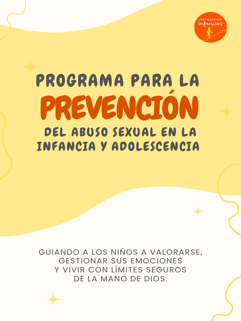 Programa de Prevención del Abuso Infantil | PDF | Las emociones | Sicología