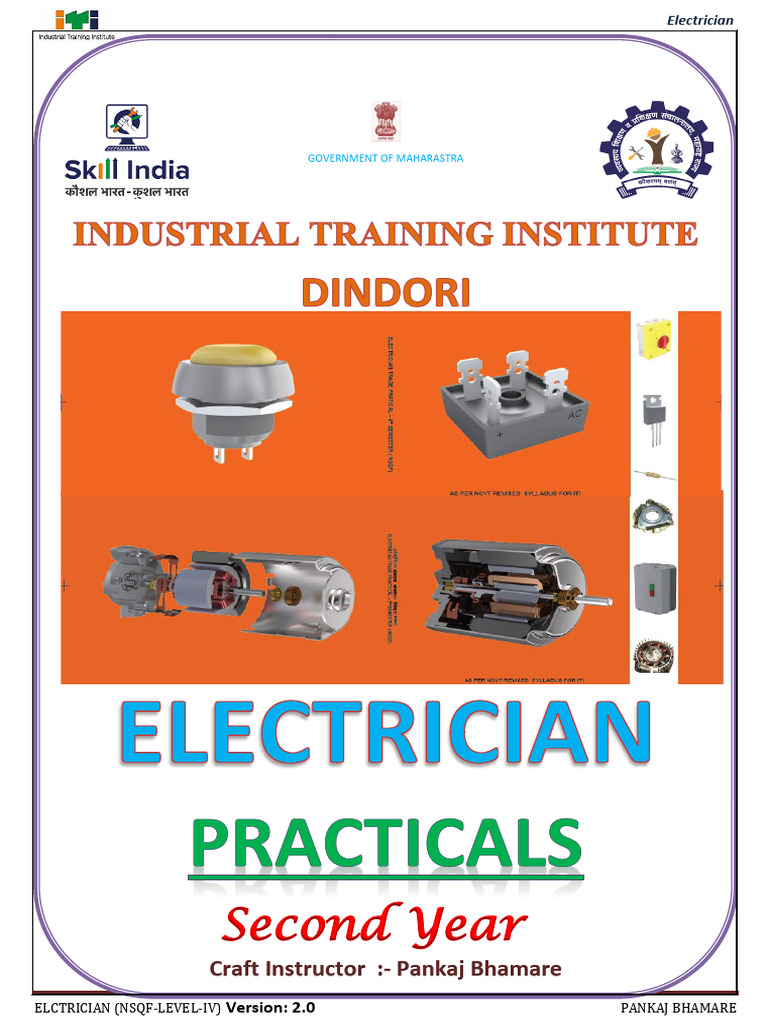 Practical Guide for Electricians | PDF | Electrician | Mains Electricity