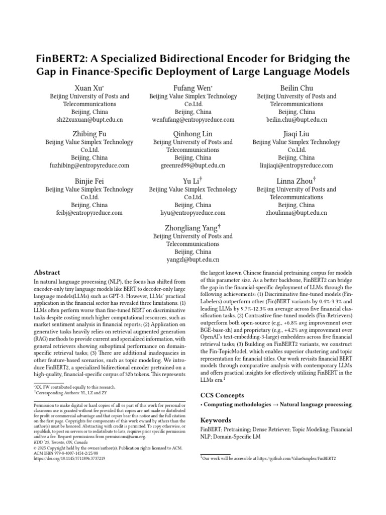 Fin BERT2 | PDF | Cluster Analysis | Artificial Intelligence