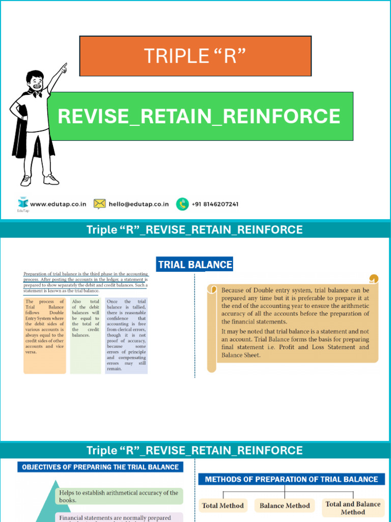 4 Triple R Revise Retain Reinforcepdf Lyst1754456407092 | PDF