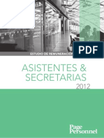 Asistentes y Secretarias
