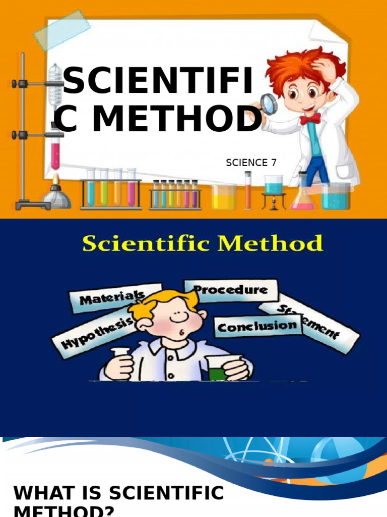 Scientific Method | PDF | Experiment | Scientific Method