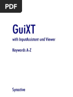 Guixt Syntax