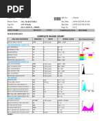 Complete Blood Count Test Results | PDF
