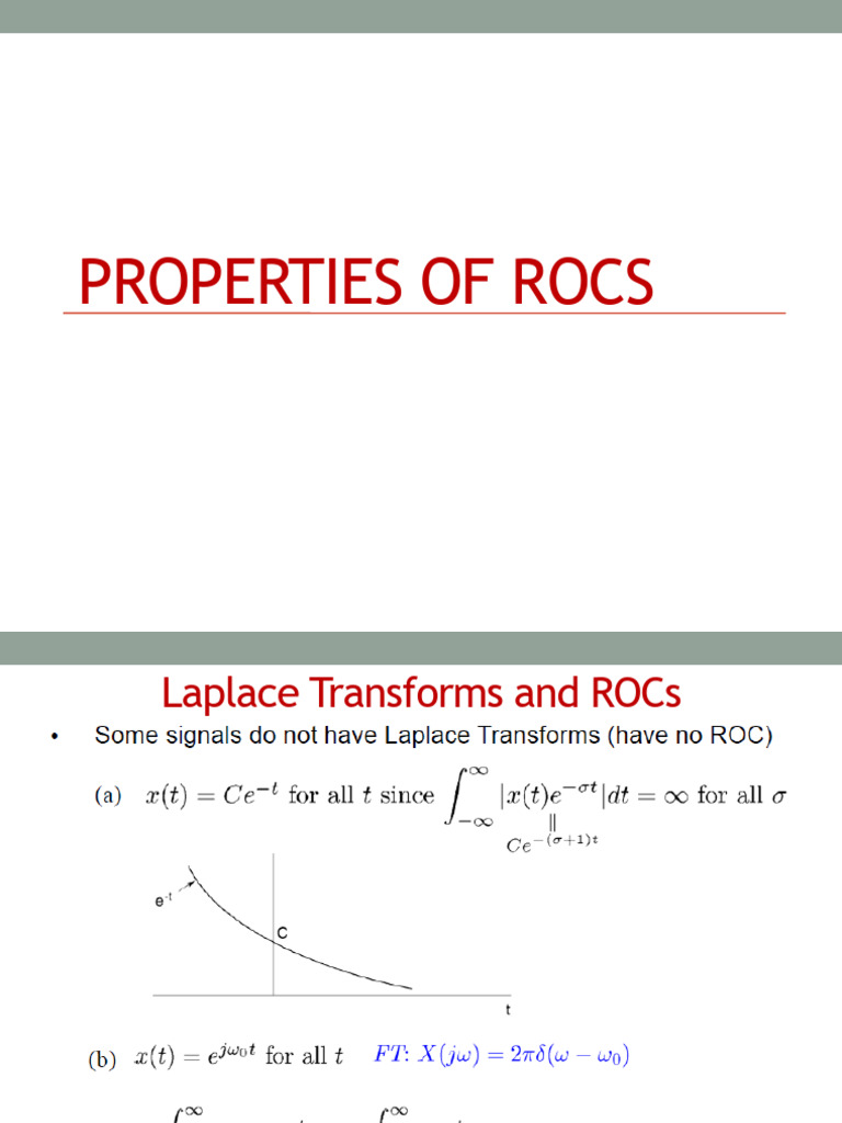 Lecture-29 Properties of ROC | PDF