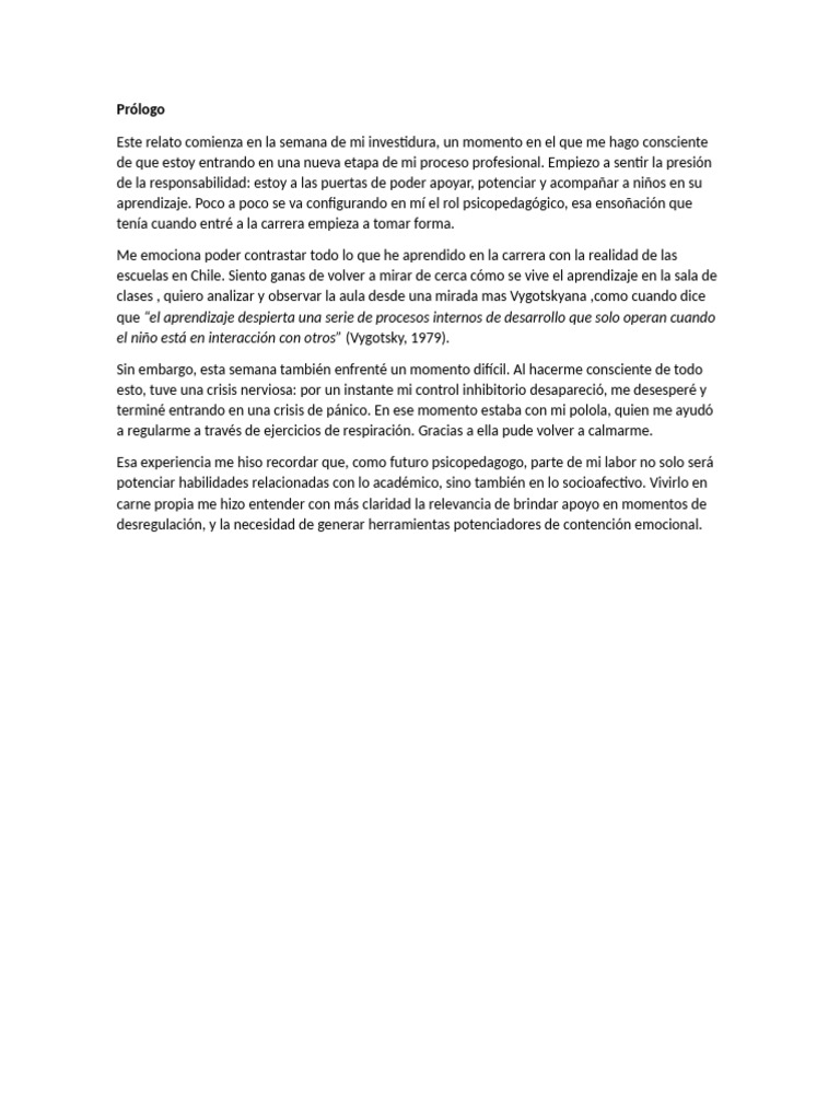Prólogo | PDF