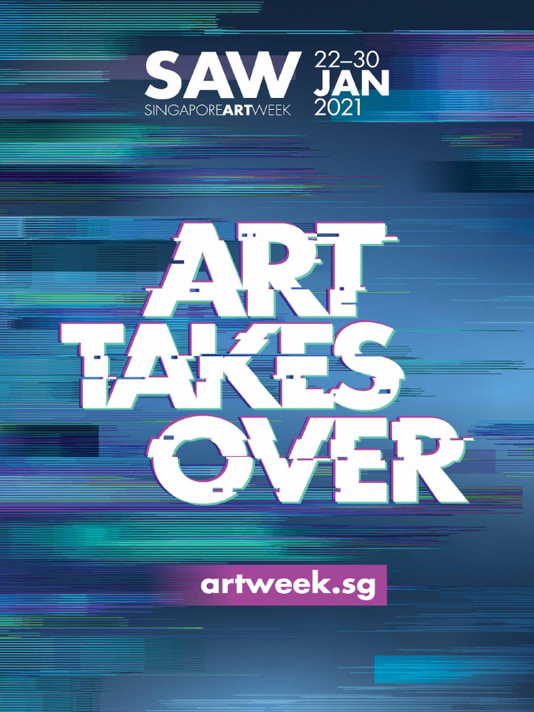 Singapore Art Week 2021 Overview | PDF | Liberal Arts Education | The Arts