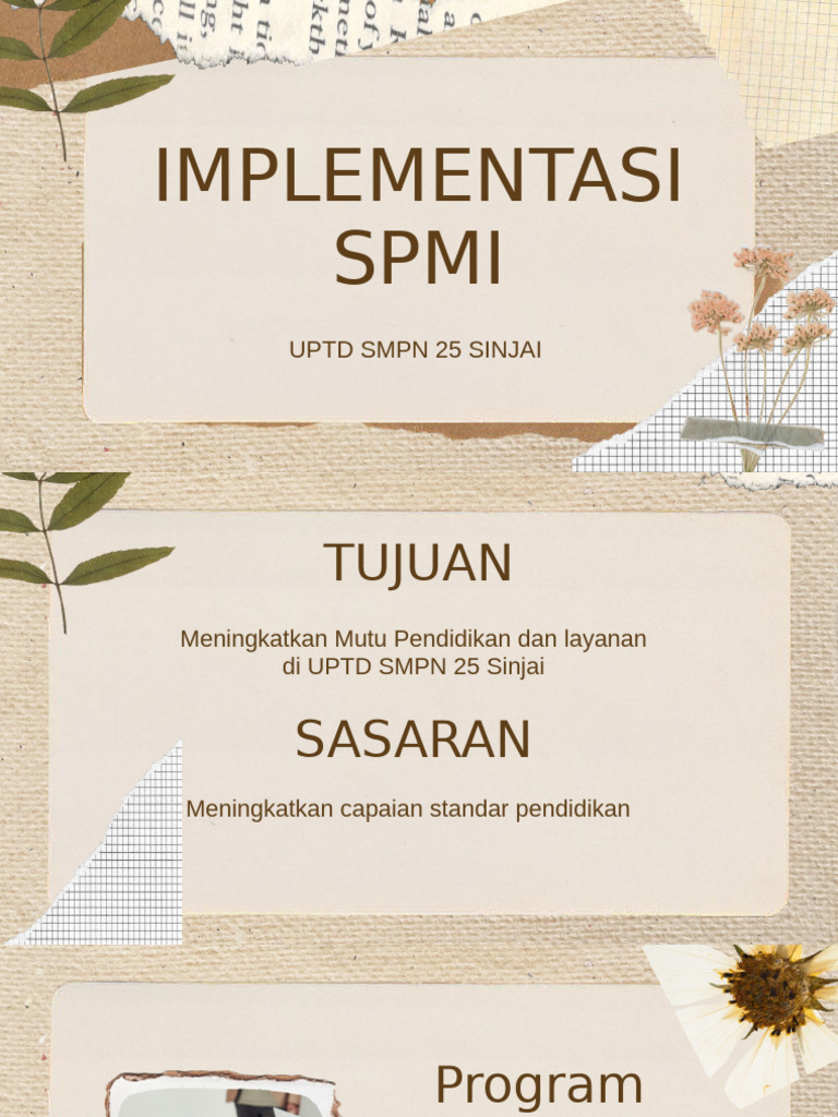 Implementasi SPMI | PDF