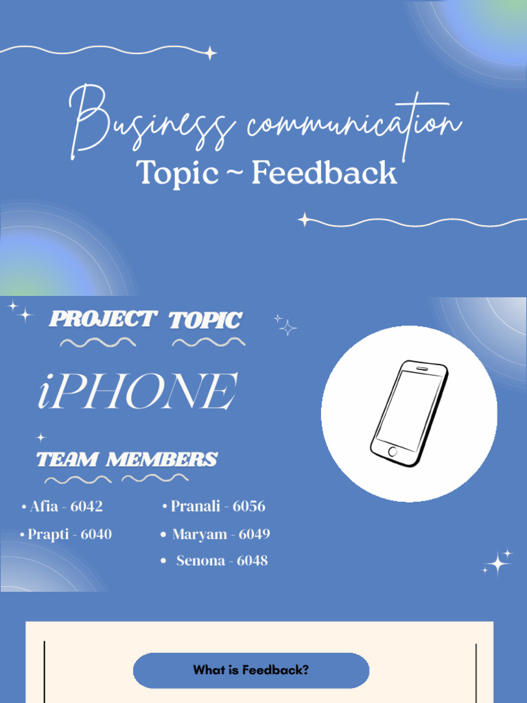 iPhone Feedback Analysis and Insights | PDF | I Phone | Smartphone