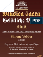 Festival Musica Sacra
