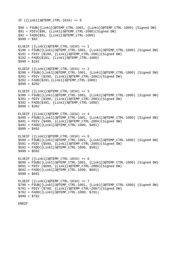 Conditional Calculations in Code | PDF
