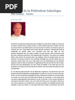 Message de La Fédération Galactique - Mike Quinsey - SaLuSa - 16 mai  2012