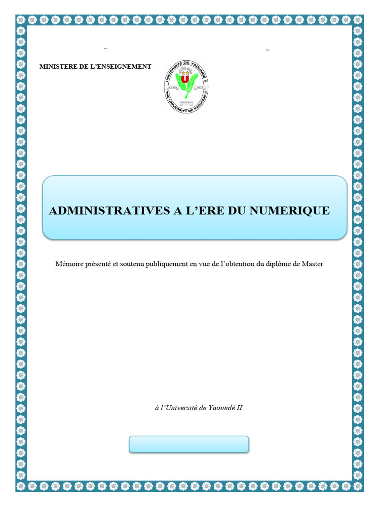 Protection des données au Cameroun | PDF | Justice | Crime et violence