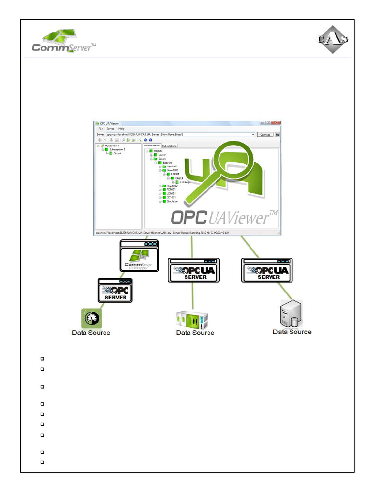 OPC UA Viewer: Free Client for Testing | PDF