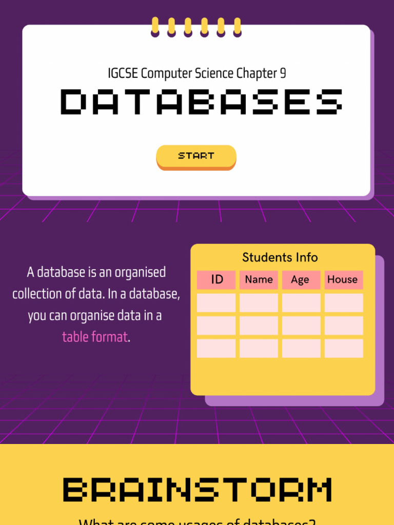 c9 Database | PDF