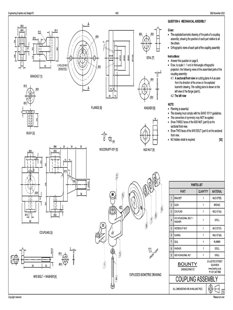 2023 Nov Coupling Assembly | PDF