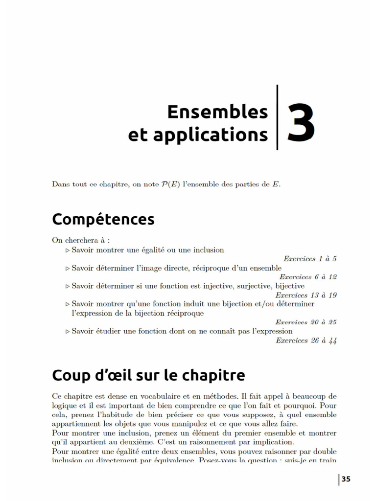 Exos Corrigés Ens Et App Pdf