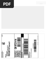 QVC Return Label Instructions | PDF