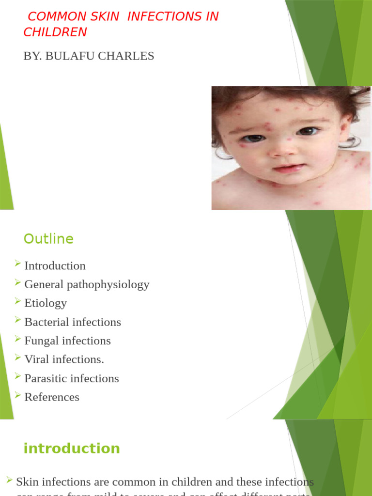 Common Skin Infections in Children | PDF | Diseases And Disorders | Skin