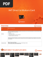 Mukuru Card Security and Fees Guide | PDF | Automated Teller Machine ...