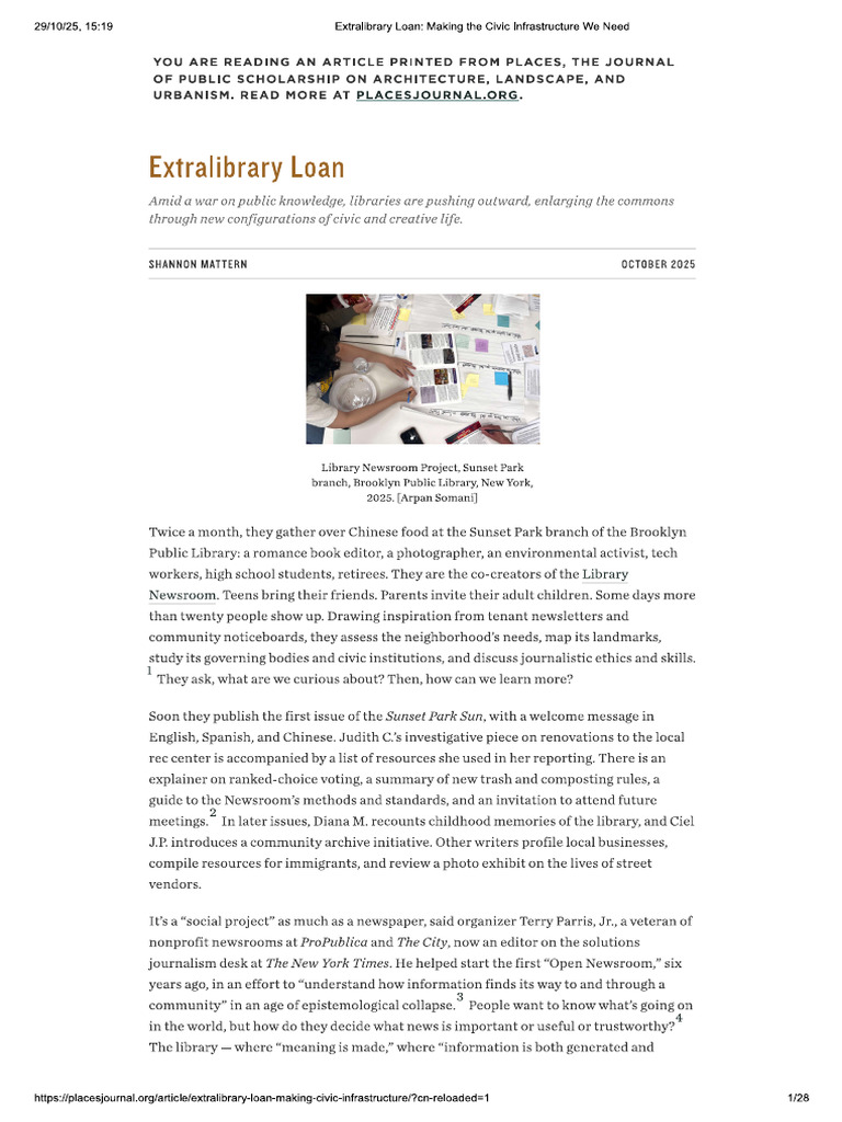 Extralibrary Loan | PDF