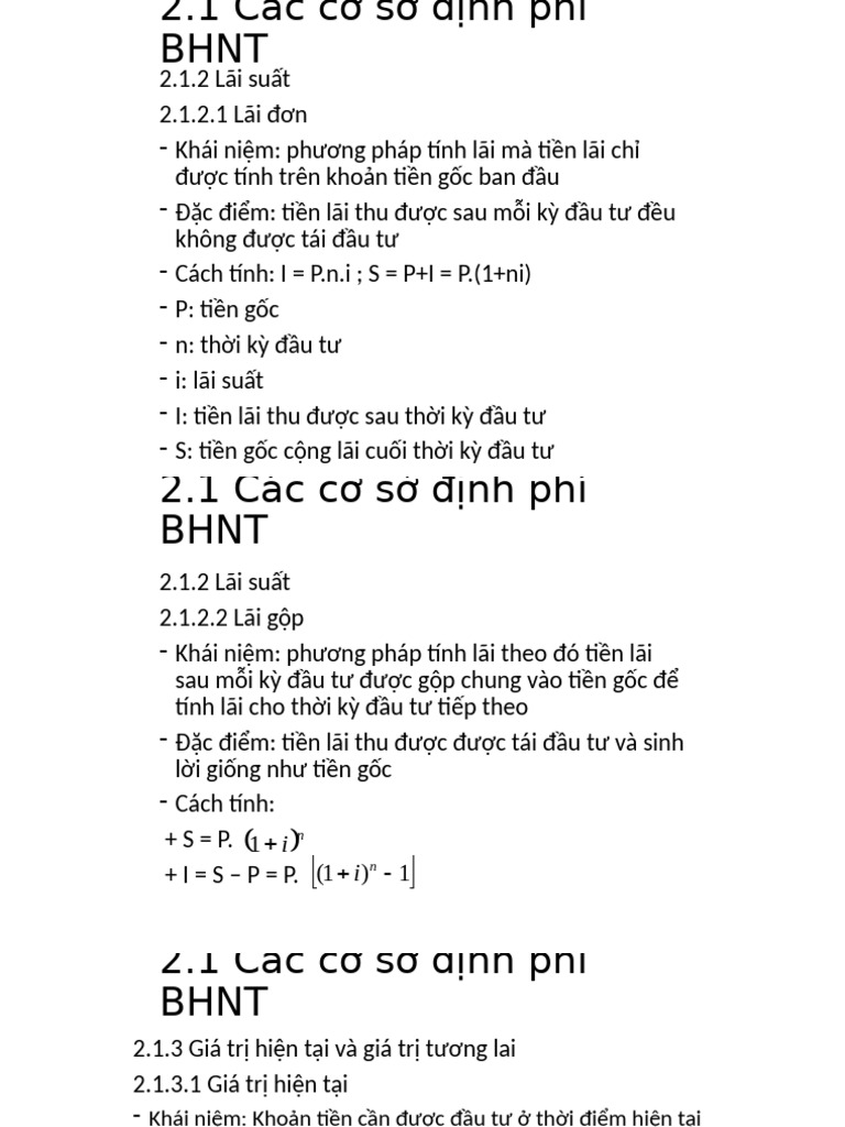 Cthuc ĐPBH | PDF