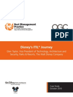 Disney Itil Journey