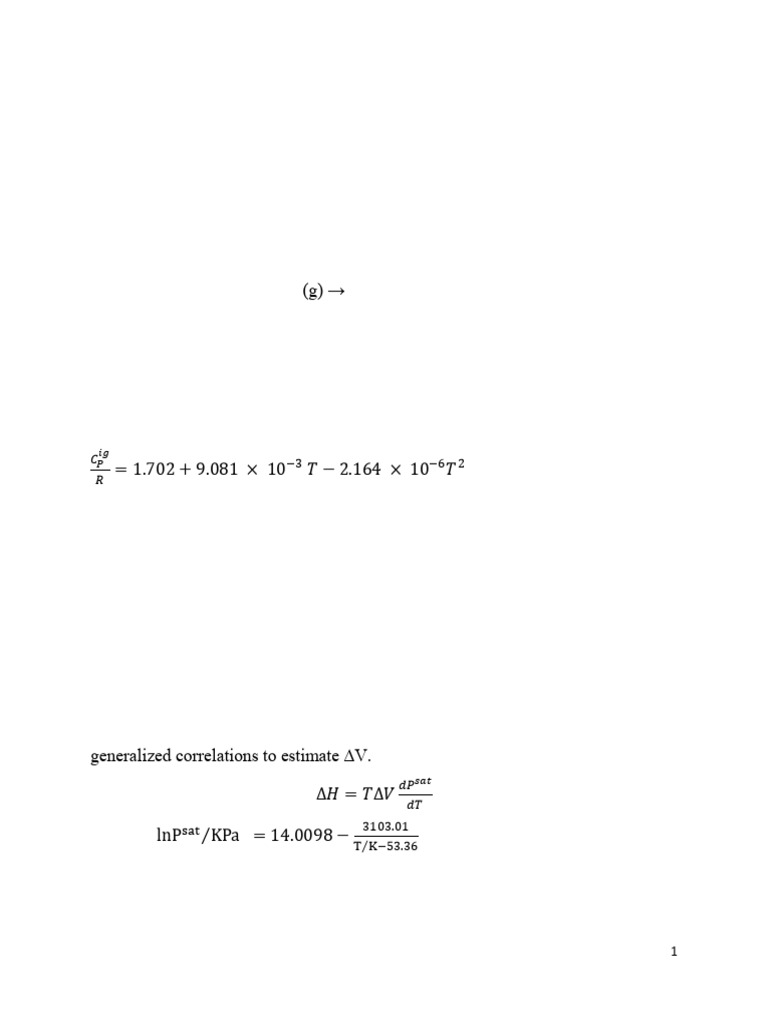 Engineering Thermodynamics Tutorial Guide | PDF
