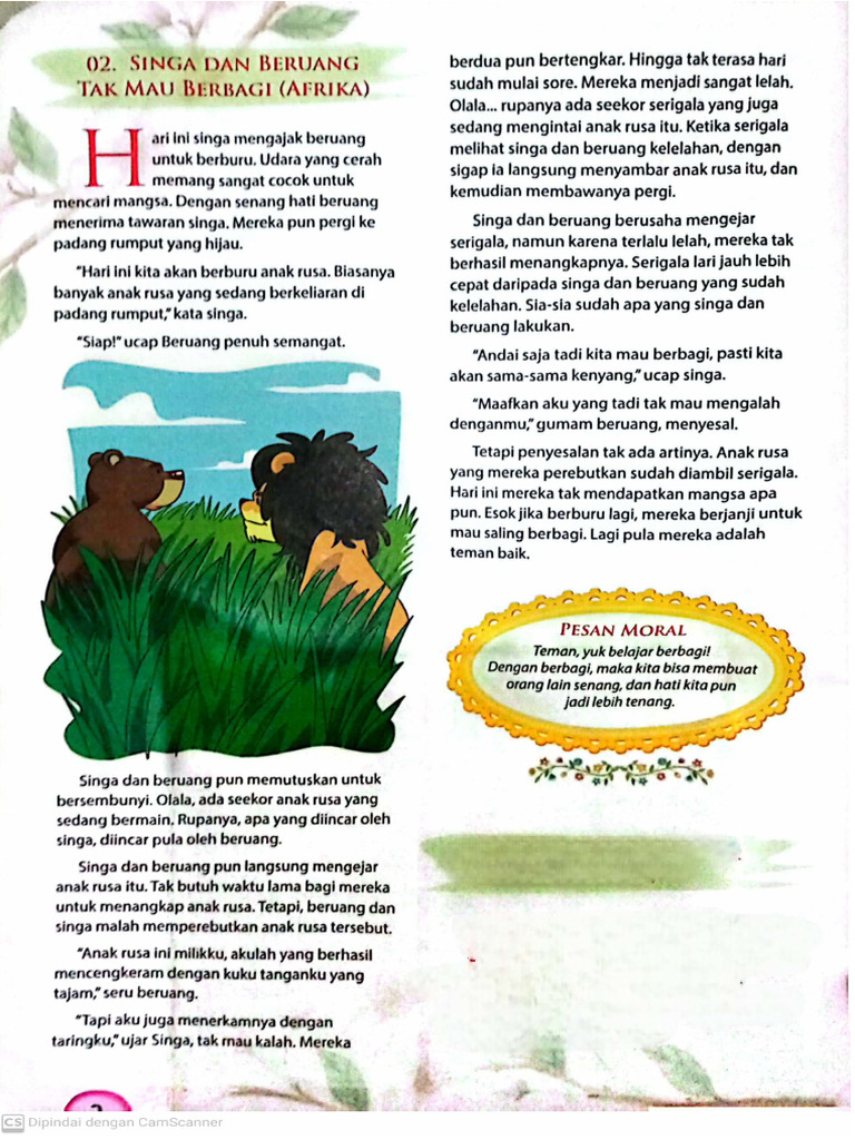 Kumpulan Cerita 2 | PDF
