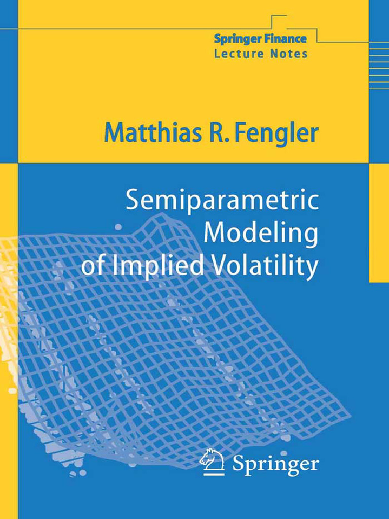 Springer Finance Editorial Board Overview | PDF | Option (Finance ...