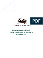 Gettingstarted With Tally Developer 9 - Tally Features - Tally TDL - Tally Shopper