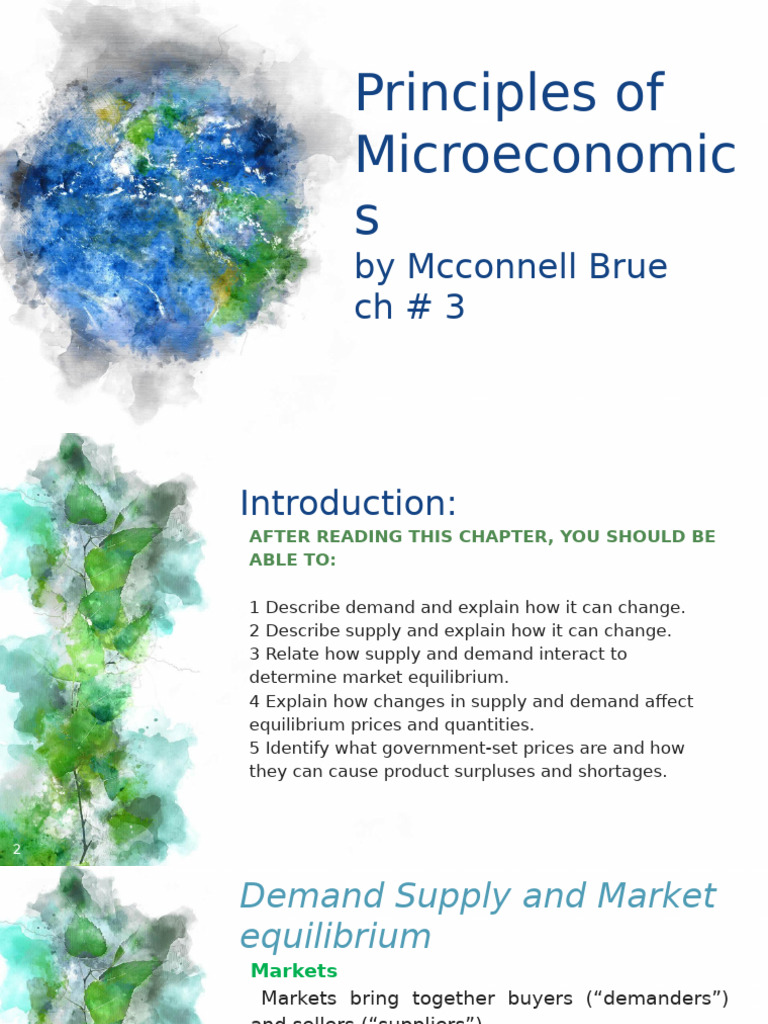 Demand, Supply, and Market Equilibrium | PDF | Demand | Supply (Economics)