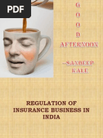 Regulation of Insurance Business in India