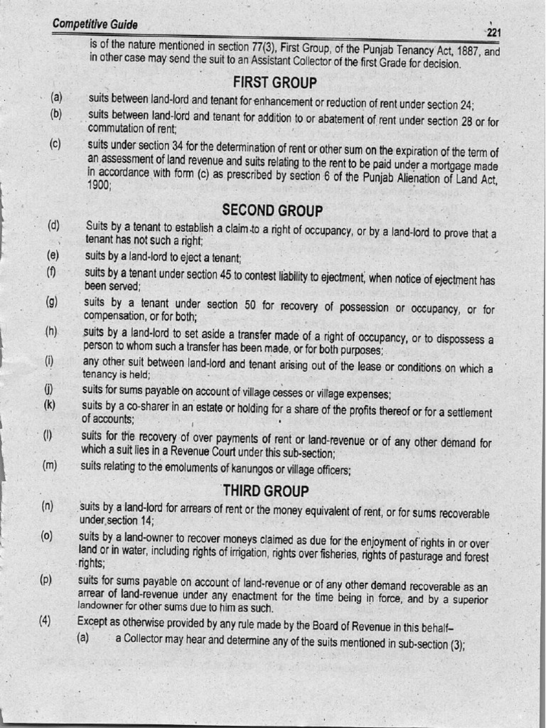 PERA Rules Book Pages 6 | PDF