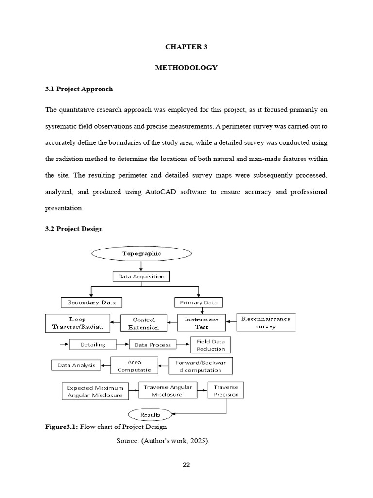 Survey Methodology and Instrumentation | PDF | Surveying | Area