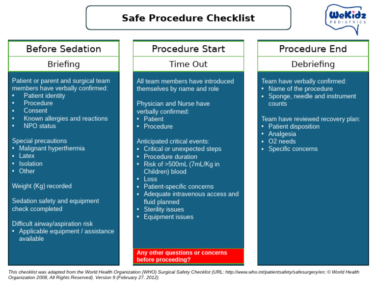 Surgical Safety Checklist Overview | PDF | Health Care | Surgery