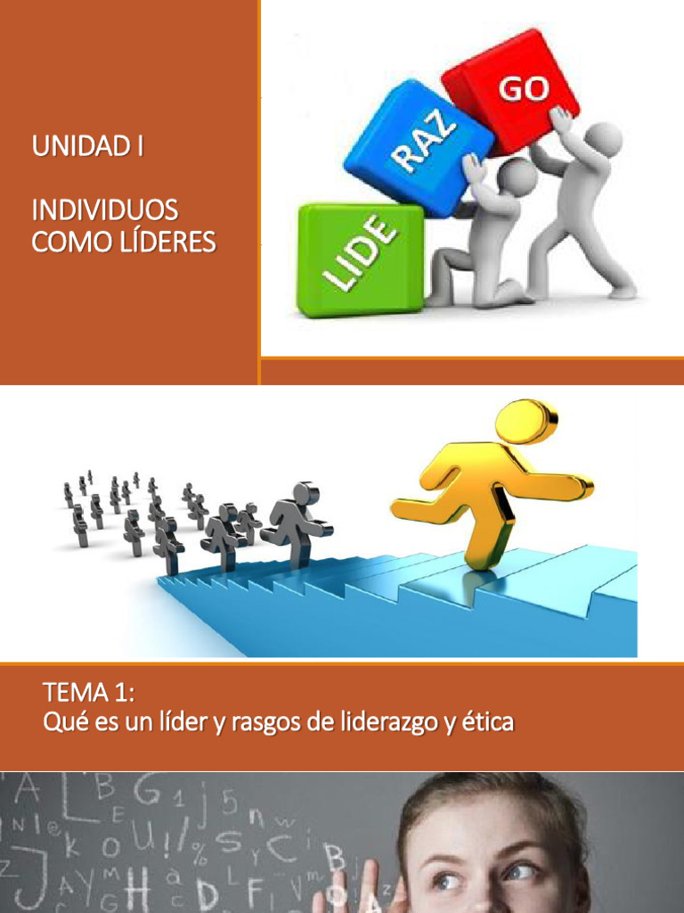 Unidad 1. Tema 1 Liderazgo | PDF | Liderazgo | Toma de decisiones