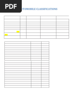 Vehicle Shape Codes Reference Guide | PDF | Van | Truck